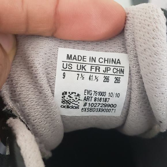 Adidas Golf Lite 816187 Lace Up Black GOLF Shoes Women's Size US 9. - Picture 8 of 11